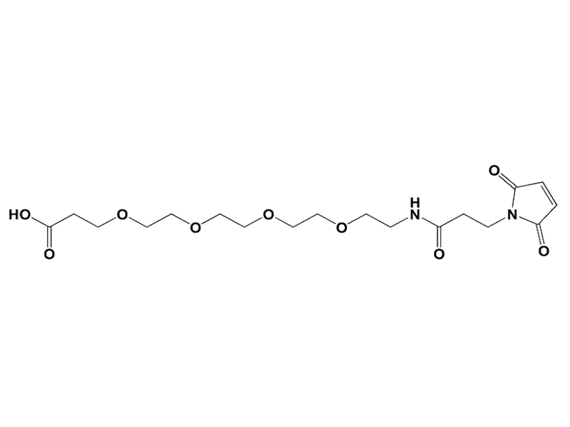 马来酰亚胺-酰胺-PEG4-丙酸 1263045-16-4