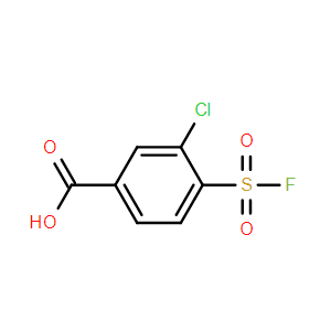 3-氯-4-(氟磺酰基)苯甲酸