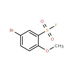 5-溴-2-甲氧基苯-1-磺酰氟