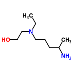 5-(N-乙基-N-2-羟乙基胺)-2-戊胺；69559-11-1