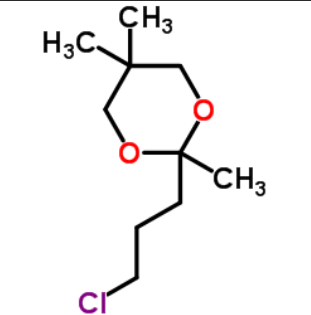 2-(3-氯丙基)-2,5,5-三甲基-1,3-二氧杂环己烷；88128-57-8
