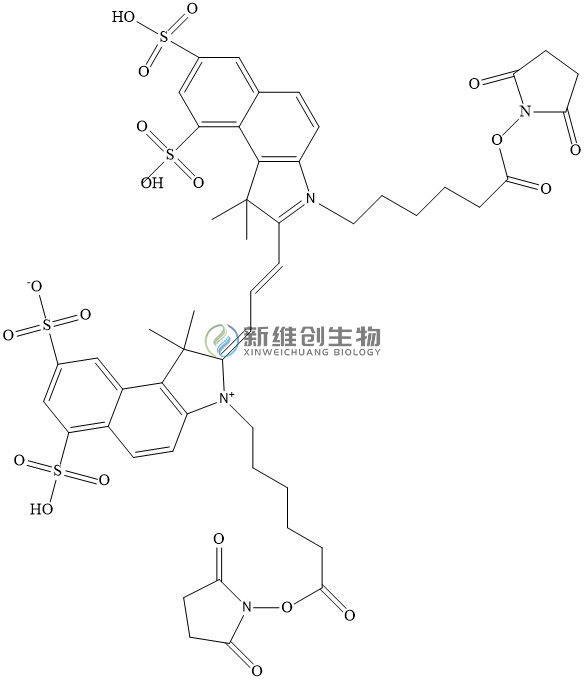 Cy3.5 DiSE(tetra SO3)