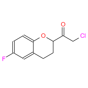 (6-氟-3,4-二氢-2H-苯并吡喃-2-甲醇-2-基)乙酮氯代物；943126-72-5
