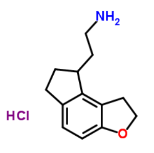 1,6,7,8-四氢-2H-茚并[5,4-b]呋喃-8-乙胺盐酸盐；1053239-39-6