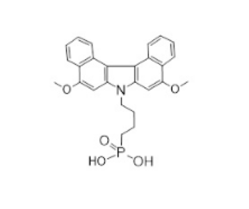 [4-(5，9-二甲氧基-7H-二苯并咔唑-7-基)丁基]磷酸, 5,9-MeO-4PADCB 98%