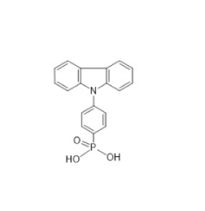 4-(9氢-咔唑-9-基)苯基)磷酸, pPhPACz 98%, 640720-65-6, 4-(9H-Carbazol-9-yl)phenyl Phosphonic Acid