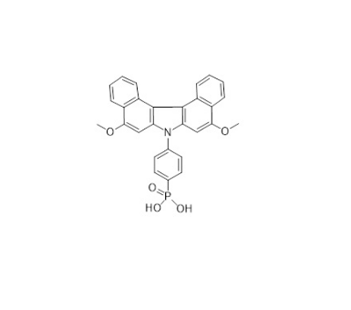 [4-(5，9-二甲氧基-7H-二苯并咔唑-7-基)苯基]磷酸, MeO-pPhPADCB 98%
