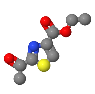 2-乙酰基噻唑-4-羧酸乙酯；160060-21-9