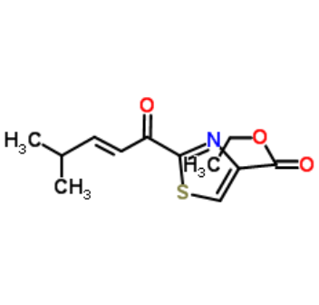 2-(4-甲基戊-2-烯酰基)噻唑-4-羧酸乙酯；944559-46-0