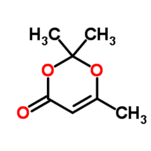 2,2,6-三甲基-4H-1,3-二英-4-酮；5394-63-8