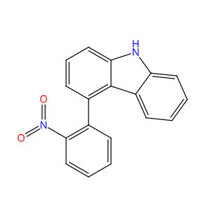 4-(2-硝基苯基)-9H-咔唑；2253847-57-1