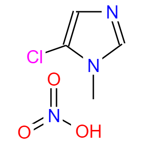 5-氯-1-甲基咪唑硝酸盐；4531-53-7
