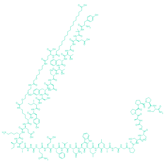 受体激动剂多肽Ribupatide/2940971-65-1/Ribupatide