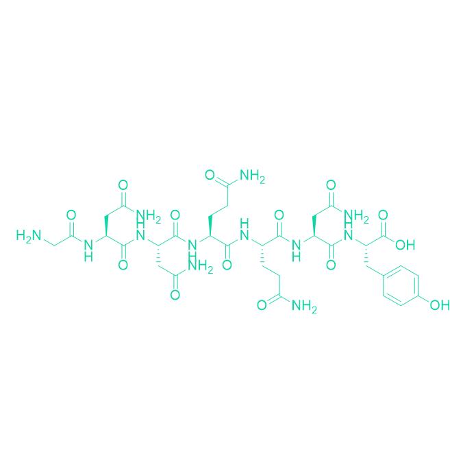 Amyloid-Forming peptide GNNQQNY  339091-39-3.png