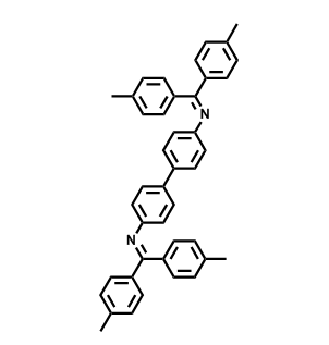 N,N'-([1,1'-联苯]-4,4'-二基)双(1,1-二对甲苯基甲亚胺)