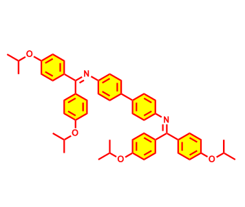 N,N'-([1,1'-联苯]-4,4'-二基)双(1,1-双(4-异丙氧基苯基)甲亚胺)