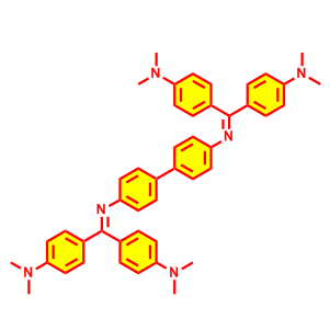 4,4',4'',4'''-(([1,1'-联苯]-4,4'-二基双(氮亚基))双(亚甲基亚基))四(N,N-二甲基苯胺)