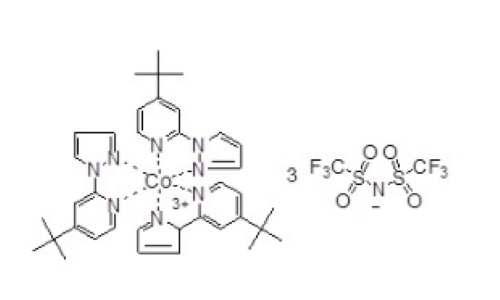 FK209, 1447938-61-5, 三[4-叔丁基-2-(1H-吡唑-1-基)吡啶]钴（III）三(N-[(三氟甲基)磺酰基]甲烷磺酰胺盐)