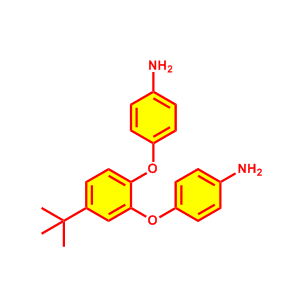 4,4'-((4-(叔丁基)-1,2-亚苯基)双(氧基))二苯胺