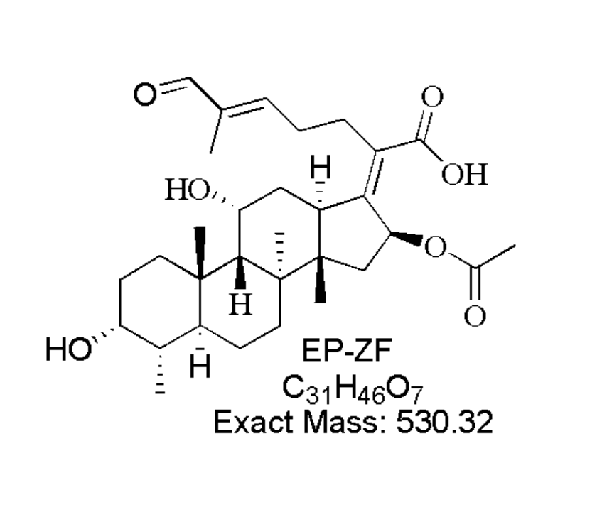 夫西地酸钠EP杂质F