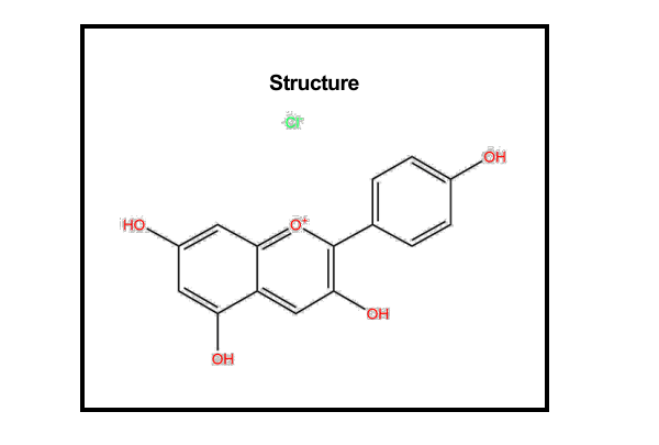 134-04-3 氯化天竺葵素