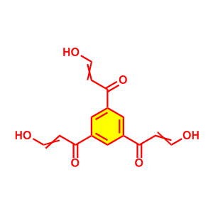 1,1',1''-(苯-1,3,5-三基)三(3-羟基丙-2-烯-1-酮)