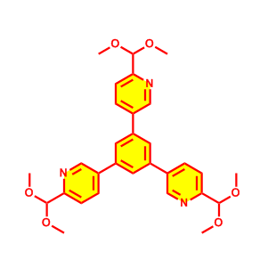 1,3,5-三(6-(二甲氧基甲基)吡啶-3-基)苯