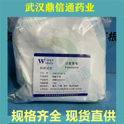 泛昔洛韦；104227-87-4；支持第三方检测；鼎信通药业