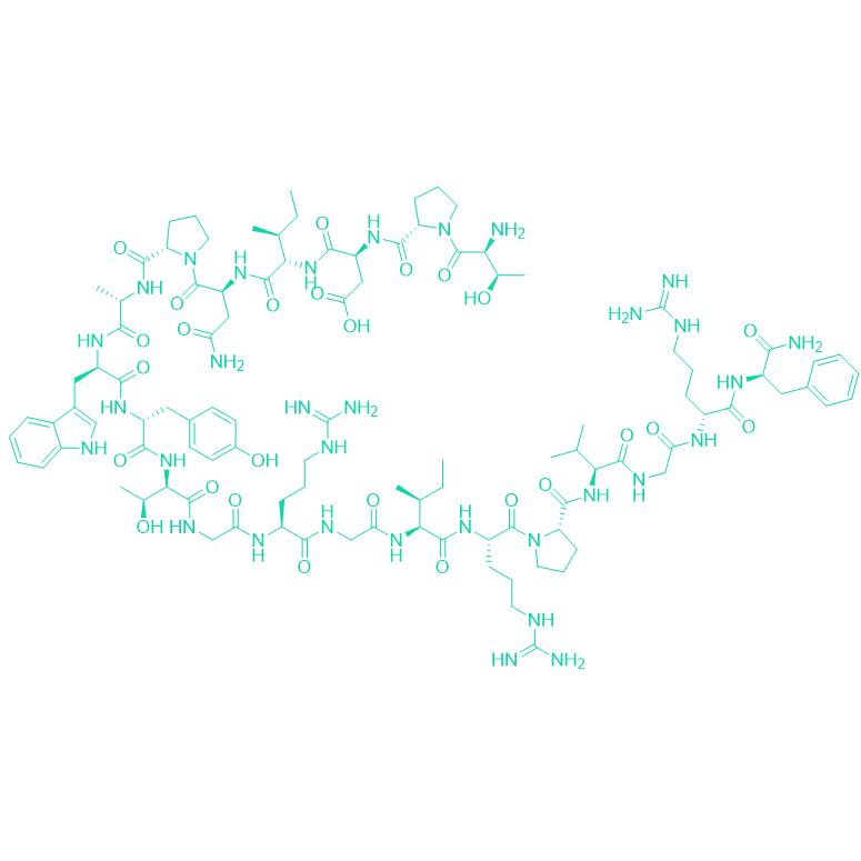 Prolactin Releasing Peptide (12-31), rat 222988-10-5.png