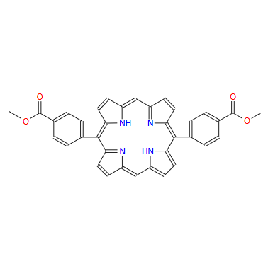 BENZOICACID,4,4'-(21H,23H-PORPHINE-5,15-DIYL)BIS-,1,1'-DIMETHYLESTER