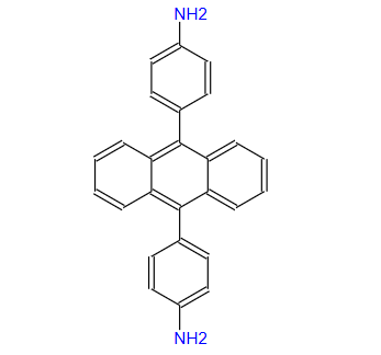 4-[10-(4-氨基苯基)蒽-9-基]苯胺