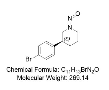 N-亚硝基-3-(4-溴苯基)哌啶