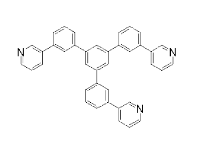 1，3，5-三[(3-吡啶基)-3-苯基]苯, TmPyPB 99%, 921205-03-0, 1,3,5-tri[(3-pyridyl)-phen-3-yl]benzene