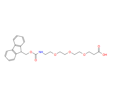N-芴甲氧羰基-12-氨基-4,7,10-三氧杂十二酸