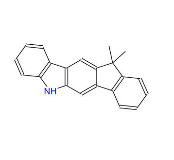 5,11-二氢-11,11-二甲基茚并[1,2-B]咔唑