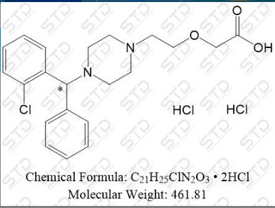西替利嗪杂质11 单体