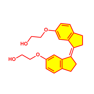 (Z)-2,2'-([1,1'-联二氢亚茚]-2,2',3,3'-四氢-6,6'-二基双(氧基))二乙醇