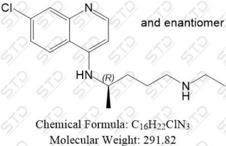 硫酸羟基氯喹杂质4