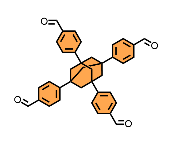 1,3,5,7-四(4-苯甲醛基)-金刚烷