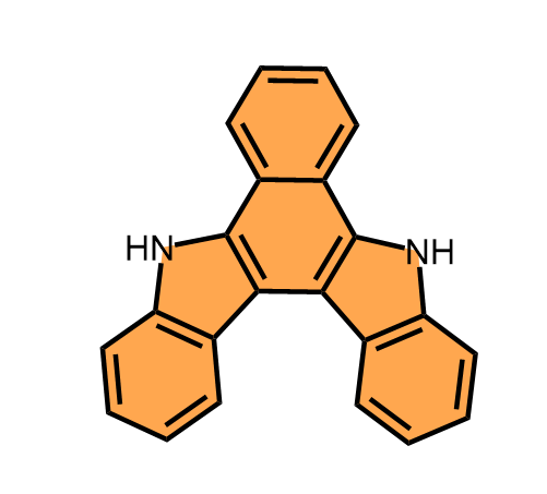 5,10-dihydrobenzo[a]indolo[2,3-c]carbazole 1469443-22-8