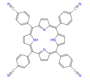 5,10,15,20-四(4-氰基苯基)卟啉