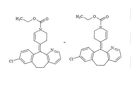 脱氢氯雷他定异构体A(顺式和反式异构体的混合物)