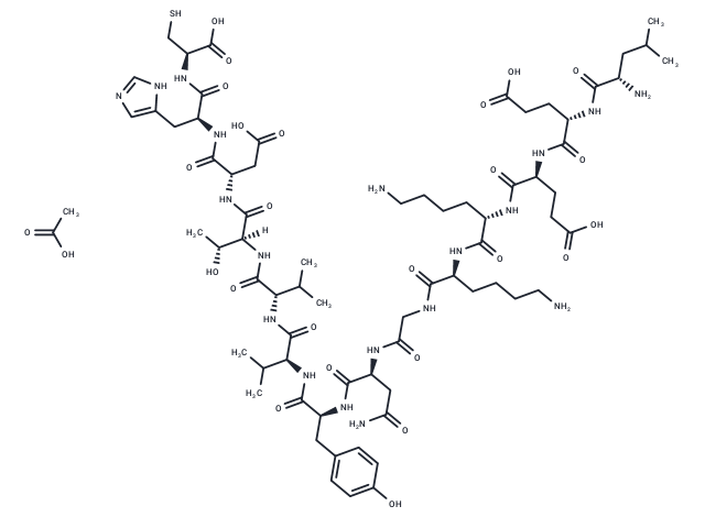化合物 EGFRvIII peptide PEPvIII acetate|TP1589L|TargetMol