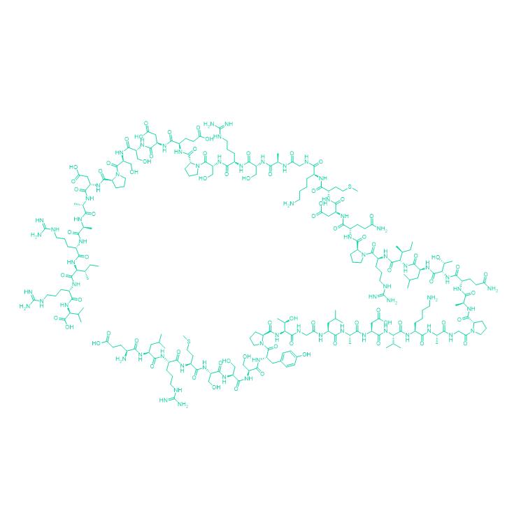 Proadrenomedullin (45-92) (human) 166798-69-2.png
