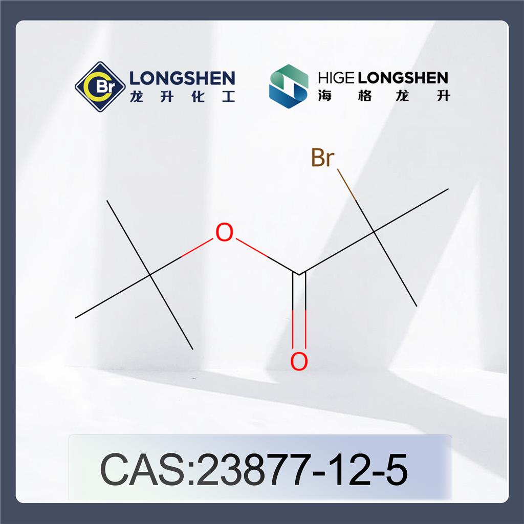 2-溴代异丁酸叔丁酯_23877-12-5_高纯度2-溴异丁酸叔丁酯_医药中间体