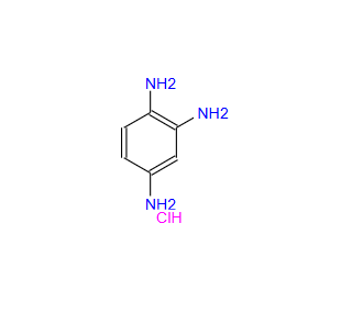 1,2,4-三氨基苯二盐酸盐  C?H?N?·2HCl?  1,2,4-Benzenetriamine Dihydrochloride