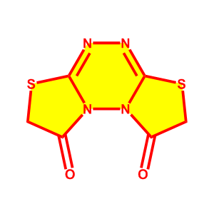 二噻唑并[3,2-b:2',3'-f][1,2,4,5]四嗪-1,8(2H,7H)-二酮