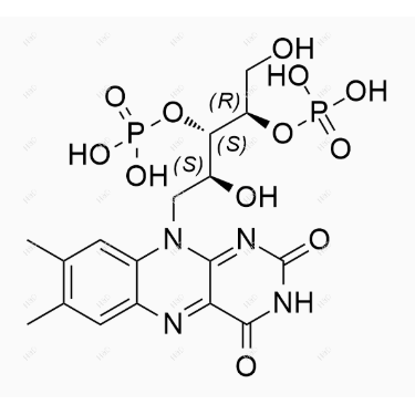 3',4'-核黄素二磷酸酯    86108-27-2