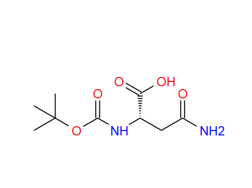 Boc-L-天冬酰胺