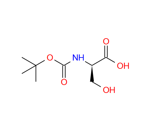 Boc-D-丝氨酸